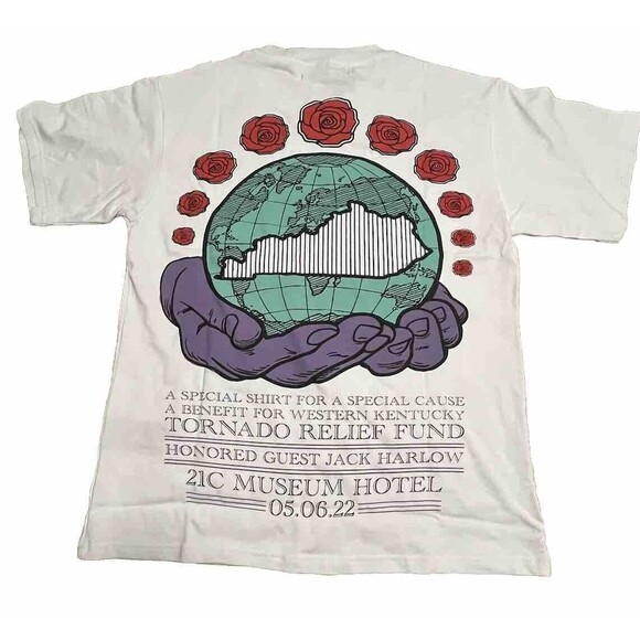 Homme+Femme Wilson Western Kentucky Tornado Relief SMALL Jack Harlow Derby -NWT - Picture 3 of 7